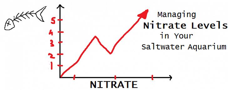 "Vodka-metoden for nitratreduksjon" bruker samme prinsipp som "Langsiktig nitratreduksjon."